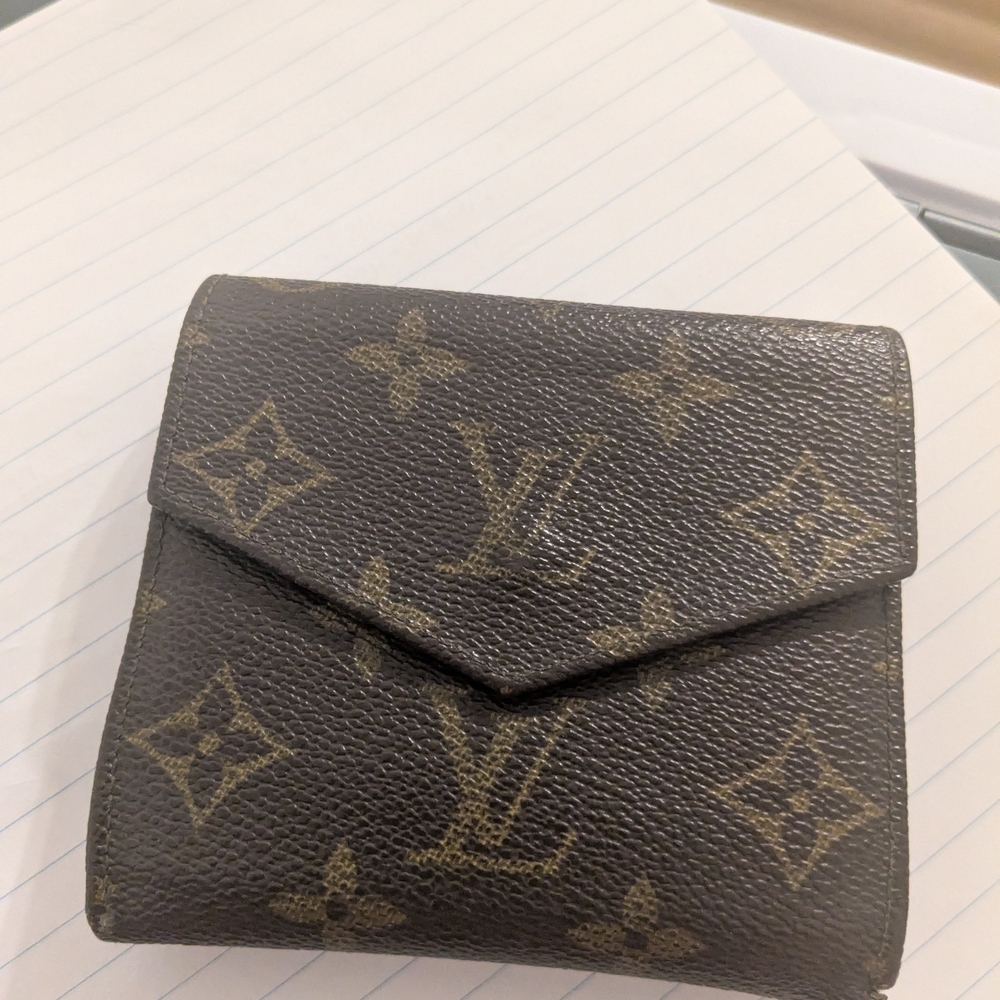 Louis Vuitton Dark Brown Monogram Wallet